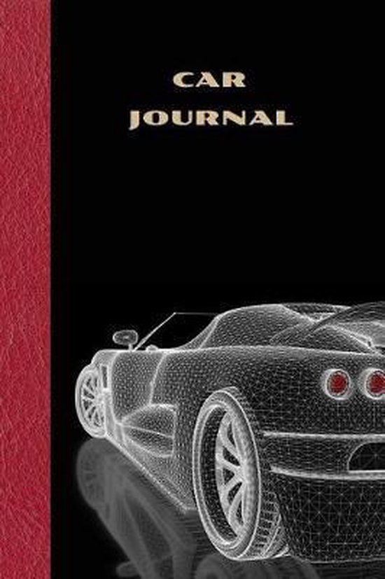 Car Journal, Lived Pages 9781790304332 Boeken