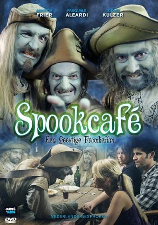 Cover van de film 'Spookcafe'