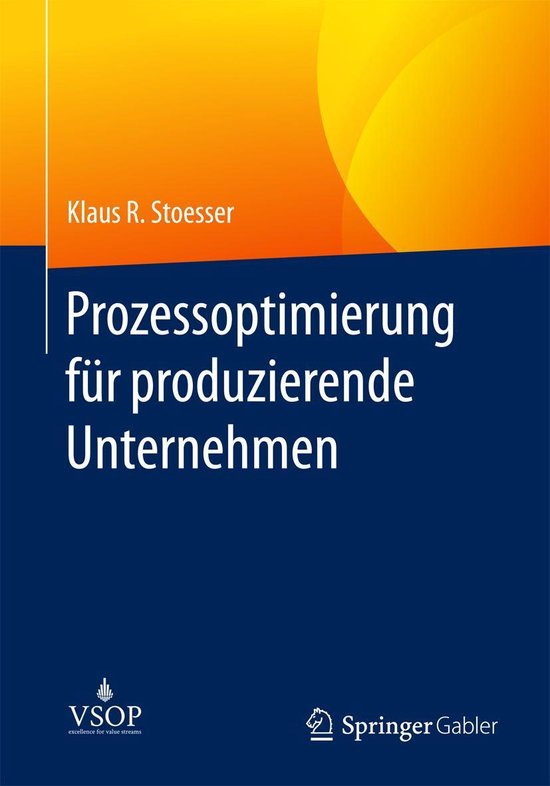 Prozessoptimierung für produzierende Unternehmen - cover