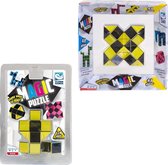 Clown Magic Puzzle 48dlg Geel + Puzzle 3d 24 Dlg Geel