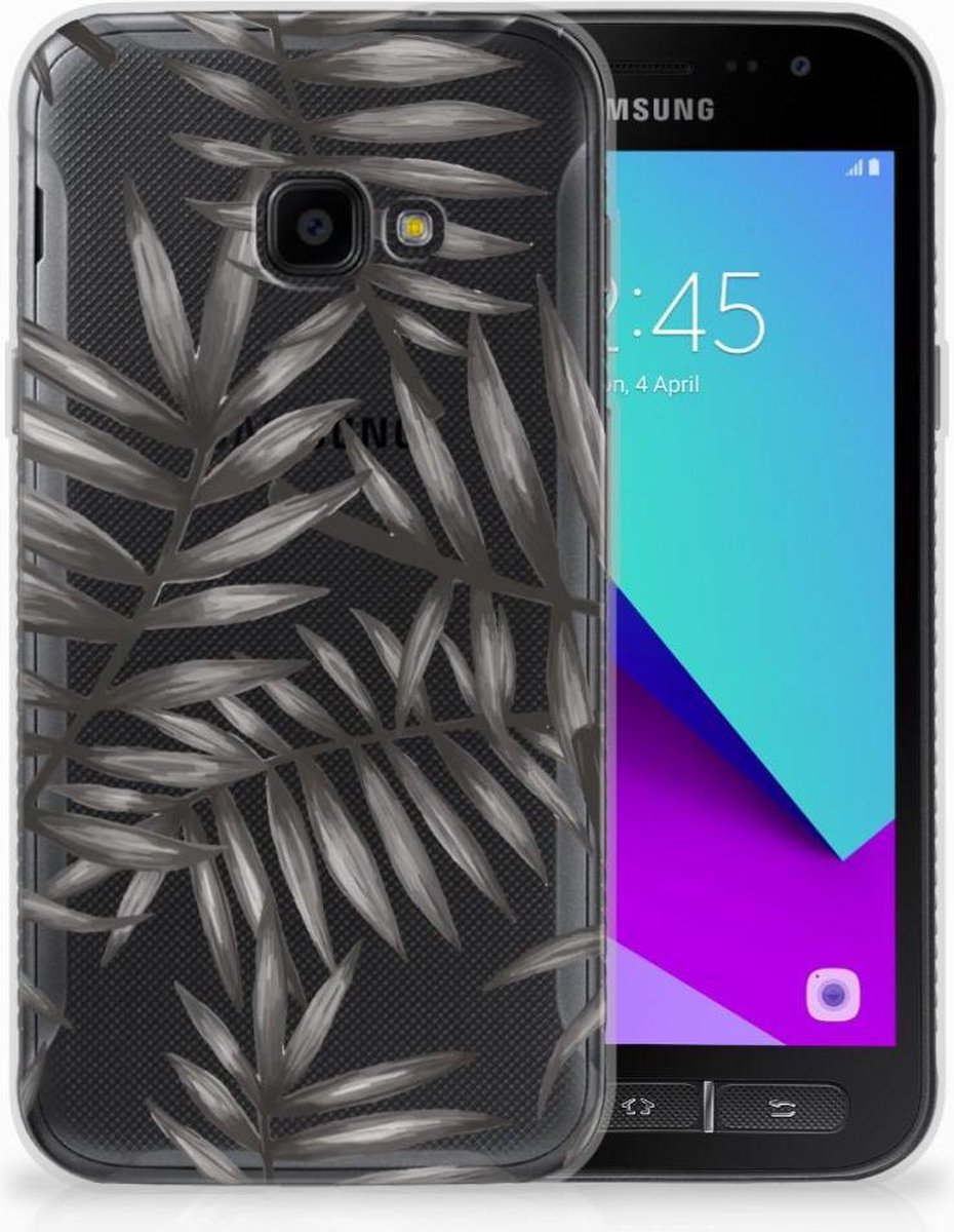 Samsung Galaxy Xcover 4 | Xcover 4s TPU Case Leaves Grey