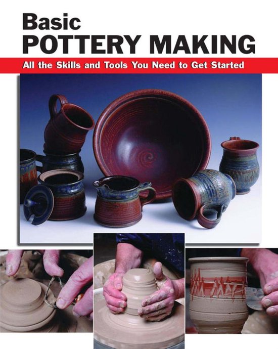 Basic Pottery Making (ebook), Mark Fitzgerald 9780811741859 Boeken