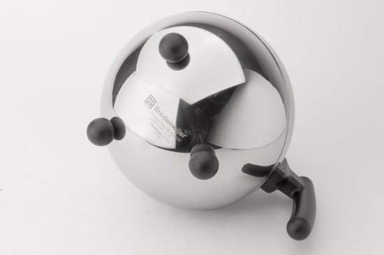 Bredemeijer - Theepot Bella Ronde 0,75L chroom beslag