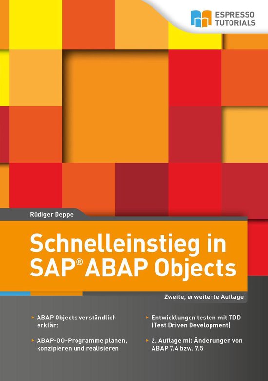 Schnelleinstieg in SAP ABAP Objects - cover