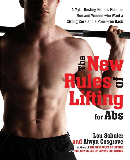 The New Rules of Lifting for Abs - cover