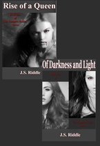 The Vampire Realm Book 1 and 2 (Rise of a Queen & Of Darkness and Light)