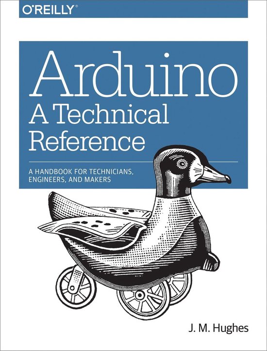 Arduino: A Technical Reference - cover
