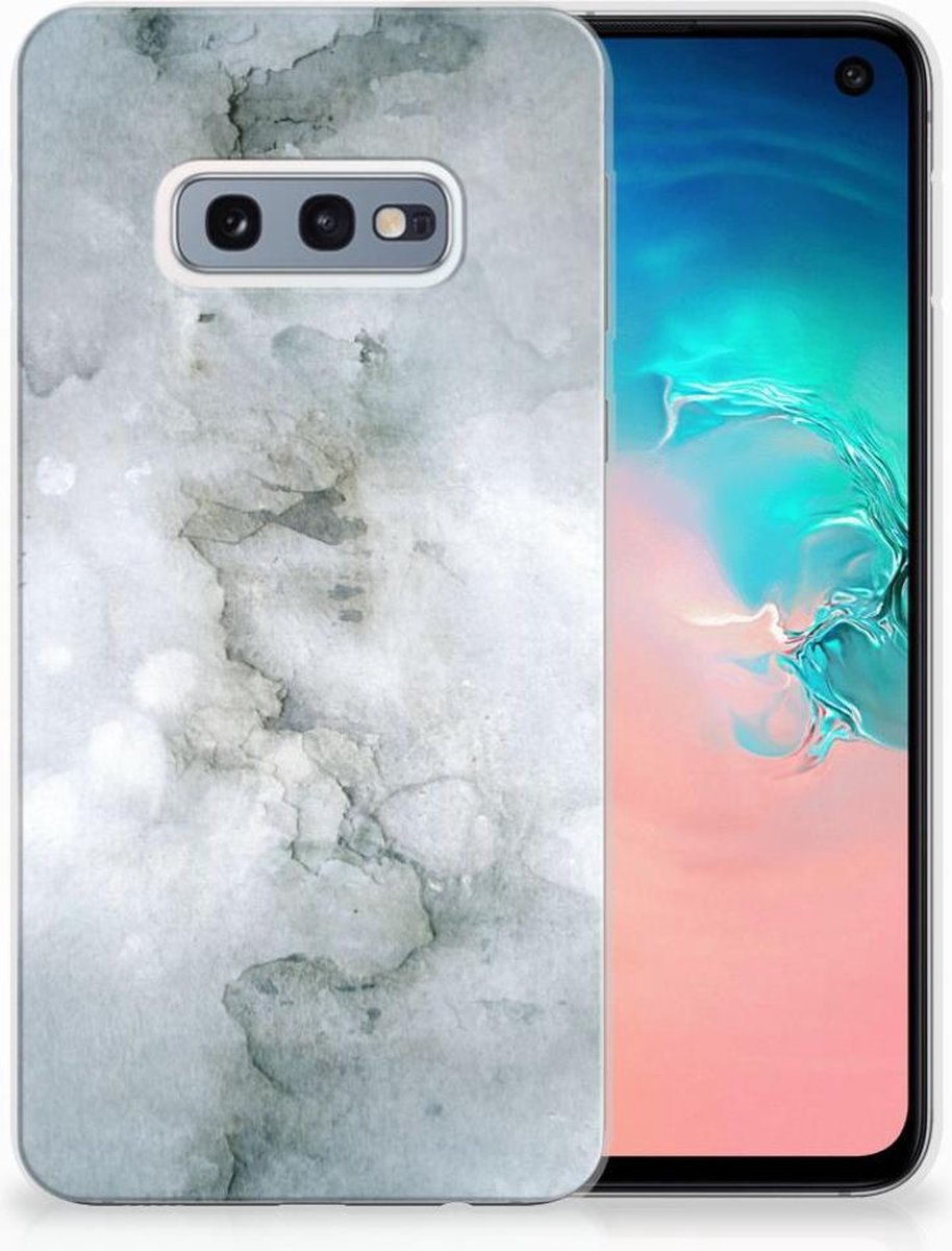 Hoesje maken Samsung Galaxy S10e Painting Grey