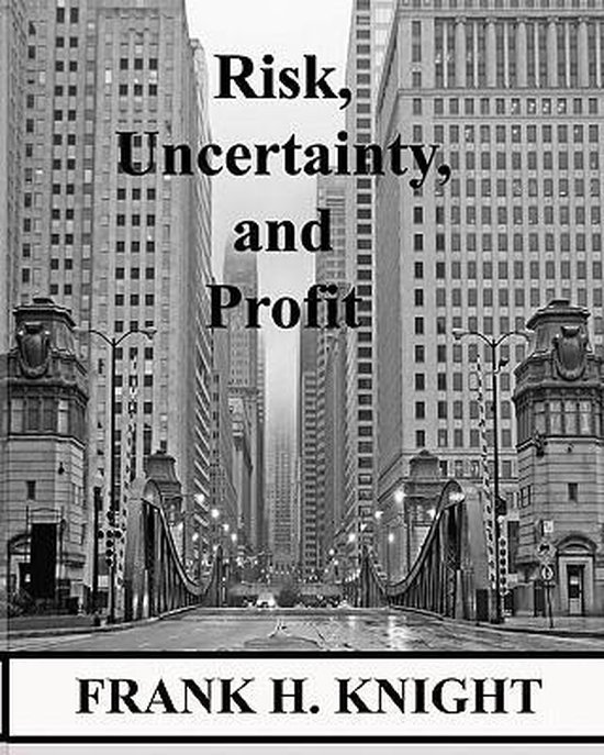 Risk, Uncertainty, and Profit - cover
