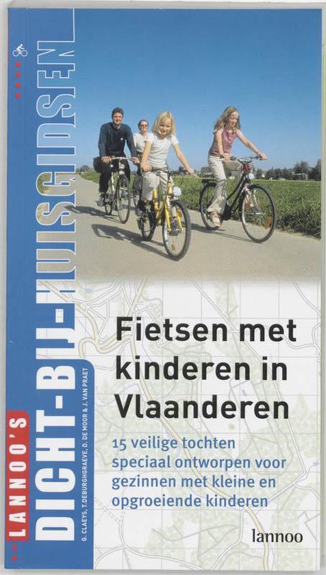 Fietsen Met Kinderen In Vlaanderen - cover