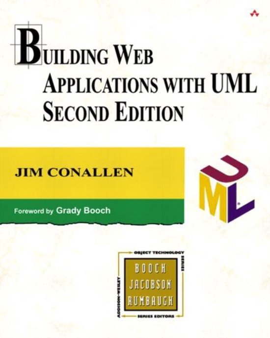 Building Web Applications With Uml - cover