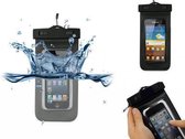 Alcatel One Touch Idol Ultra 6033 Waterdichte Telefoon Hoes, Waterproof Case, Waterbestendig Etui, Kleur Zwart, merk i12Cover