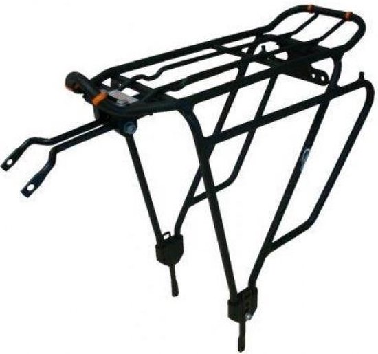 Ibera Bagagedrager Ib-ra4 26-28 Inch Aluminium Zwart | bol.com