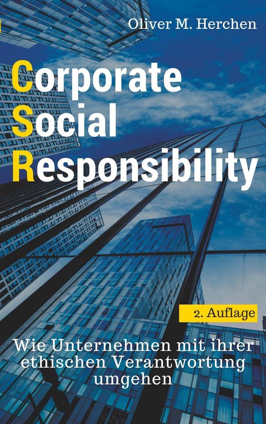 Corporate Social Responsibility - cover