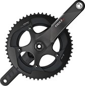 Crankset sram red bb386 1725mm 50-34 11sp steek 110 - ZWART