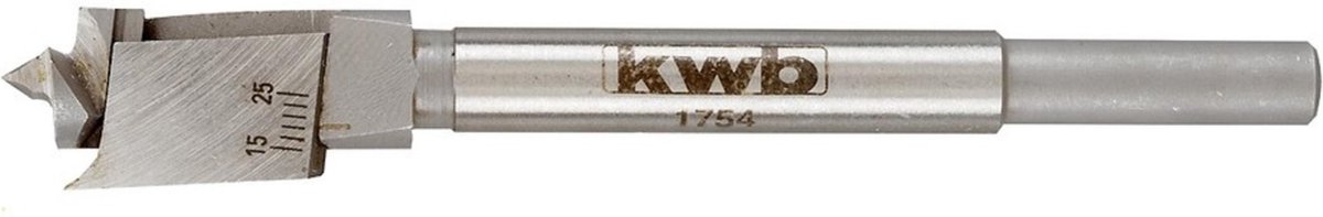 KWB Verstelbare Centerboor - 15-40 mm