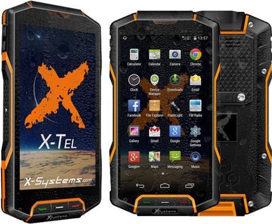 winnen Piraat Tienerjaren Rugged 4G Dual-Sim waterdichte Smartphone X-Tel 9500 | bol.com