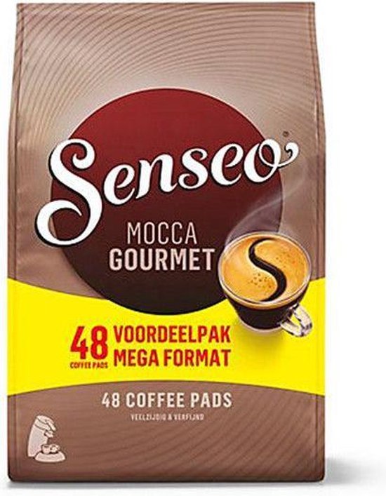 Senseo Mocca Gourmet Koffiepads - 10 x 48 stuks - Senseo