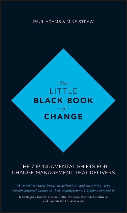 The Little Black Book of Change - cover