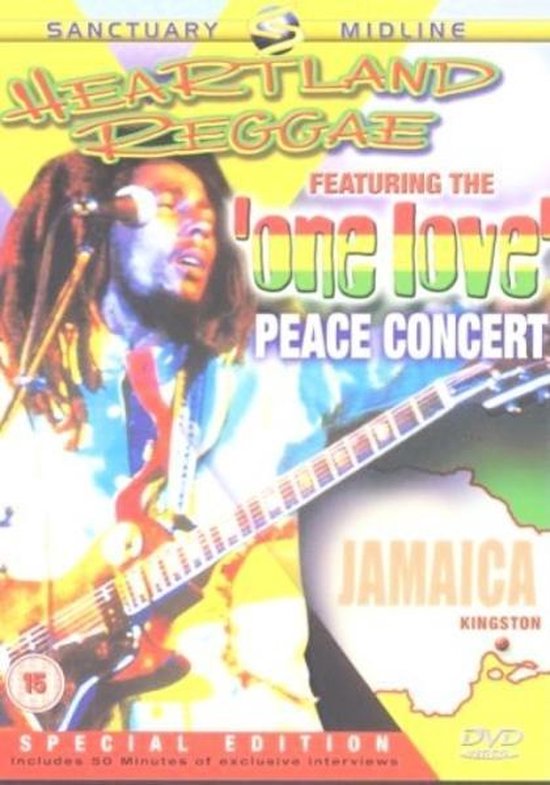 Cover van de film 'Heartland Reggea - One Love Peace'