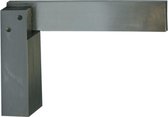 MIB Blokwinkelhaak - 200 x 130 mm 875/2