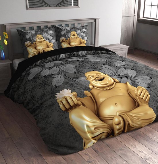 Sleeptime Fat Buddha Black | bol.com