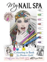 My Nail Spa color-in book