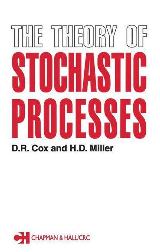 The Theory of Stochastic Processes - cover