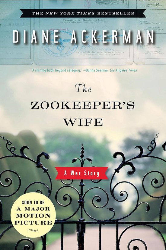 The Zookeeper's Wife - cover