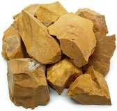 Jaspis Geel Waterstenen Ruw 1 kilo