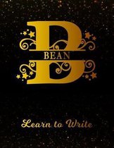 Bean Learn To Write