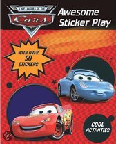 Disney  Cars  Awesome Sticker Play