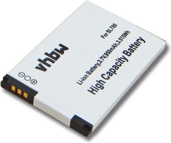 vhbw - Batteria Vhbw Per Siemens Gigaset Sl400, Sl 400a, Sl 400h, Sl610, Sl78, Sl78h, Sl780, Sl785, Sl788, X656, 4250366817255,950mah