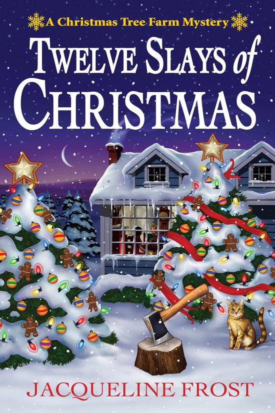 A Christmas Tree Farm Mystery 1 - Twelve Slays of Christmas - cover