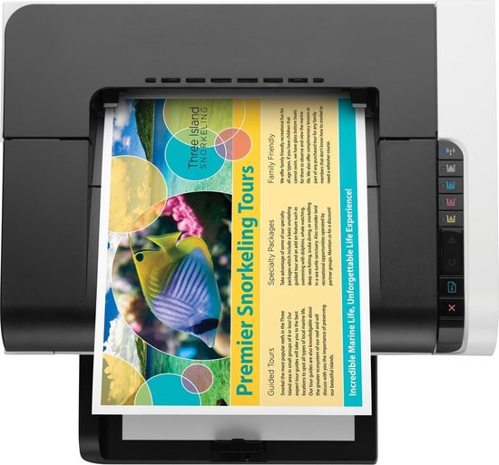 HP LaserJet Pro CP1025NW - Laserprinter | bol.com