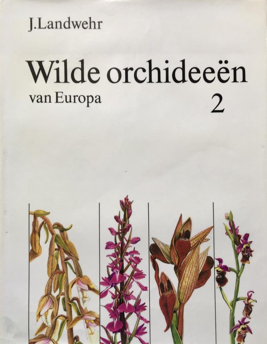 9789070099091 - Wilde orchideeen van Europa 2