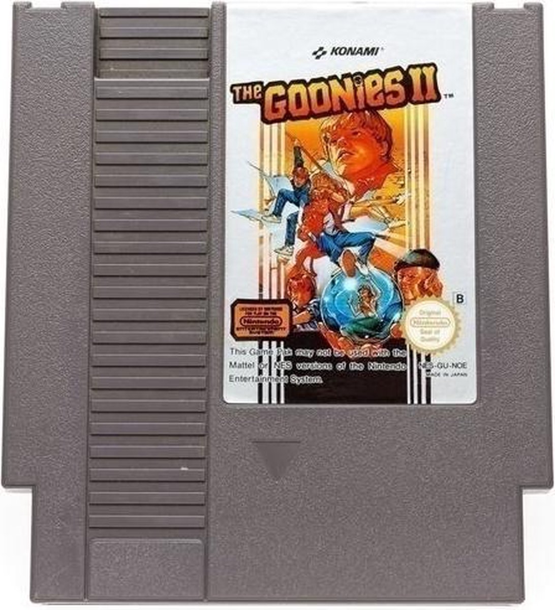 [NES] The Goonies II - Nintendo