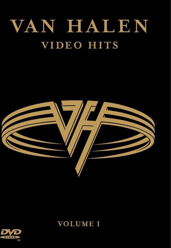 Cover van de film 'Van Halen - Video Hits 1'