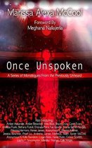 Once Unspoken