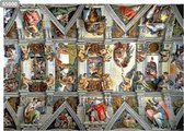 Trefl Puzzel 6000 Stuks - Plafond van de Sixtijnse kapel