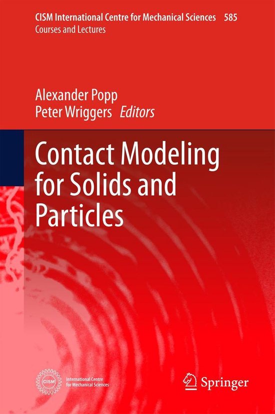 Engineering (R0) - Contact Modeling for Solids and Particles - cover