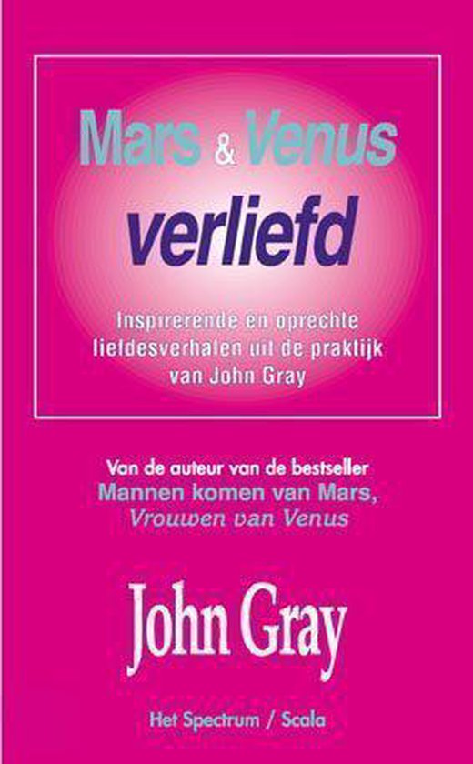 Cover van het boek 'Mars & Venus verliefd'
