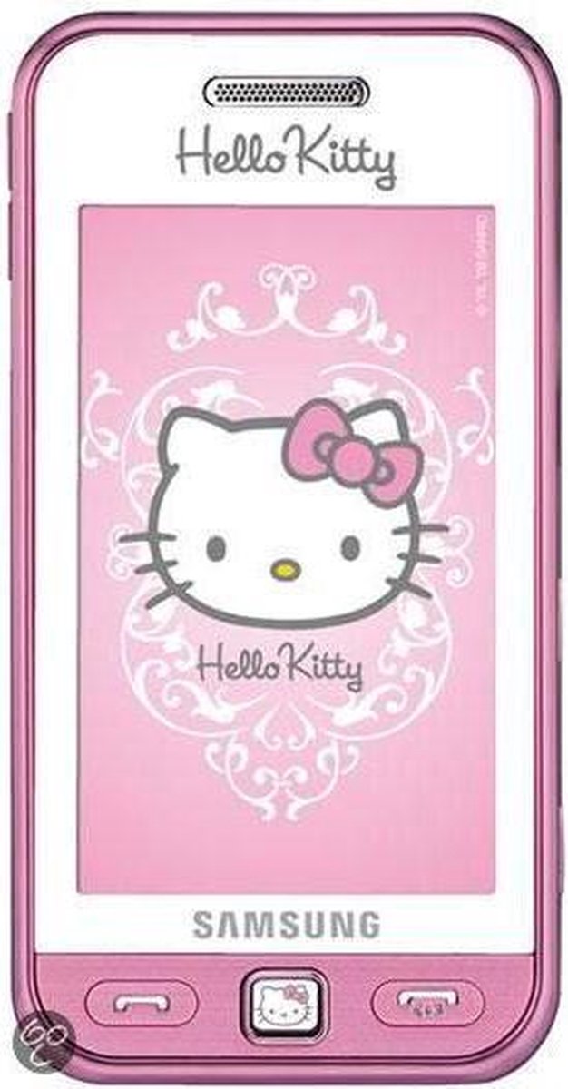 Samsung Star Hello Kitty (S5230) - Wit | bol.com