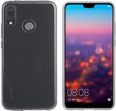 CoolSkin3T Hoesje voor Huawei P20 Lite in Transparant Wit