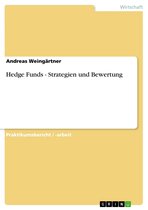 Hedge Funds - Strategien und Bewertung