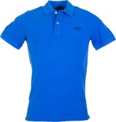 Tenson Zane Polo Heren Sportpolo - Maat M  - Mannen - blauw