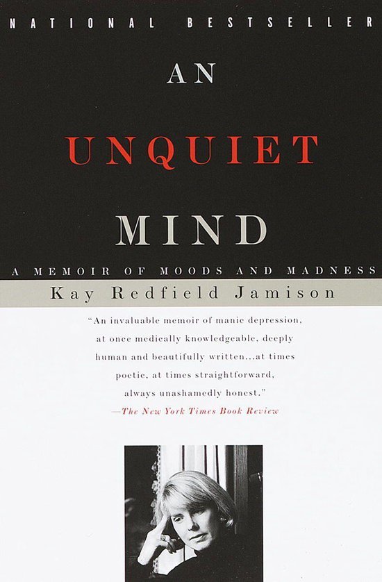 An Unquiet Mind - cover