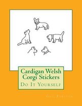 Cardigan Welsh Corgi Stickers
