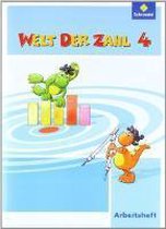 Welt der Zahl 4. Arbeitsheft. Ausgabe Nord