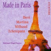 Made in Paris - Milhaud, Martinu, Tcherepnin / Wierink et al